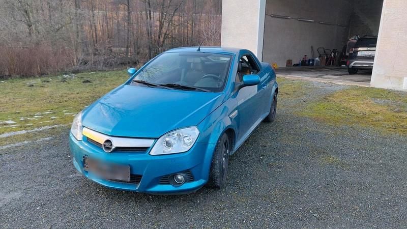 Blau Gebraucht 2006 Opel Tigra Cabrio | 900 € (Superpreis) - Bild 1/4