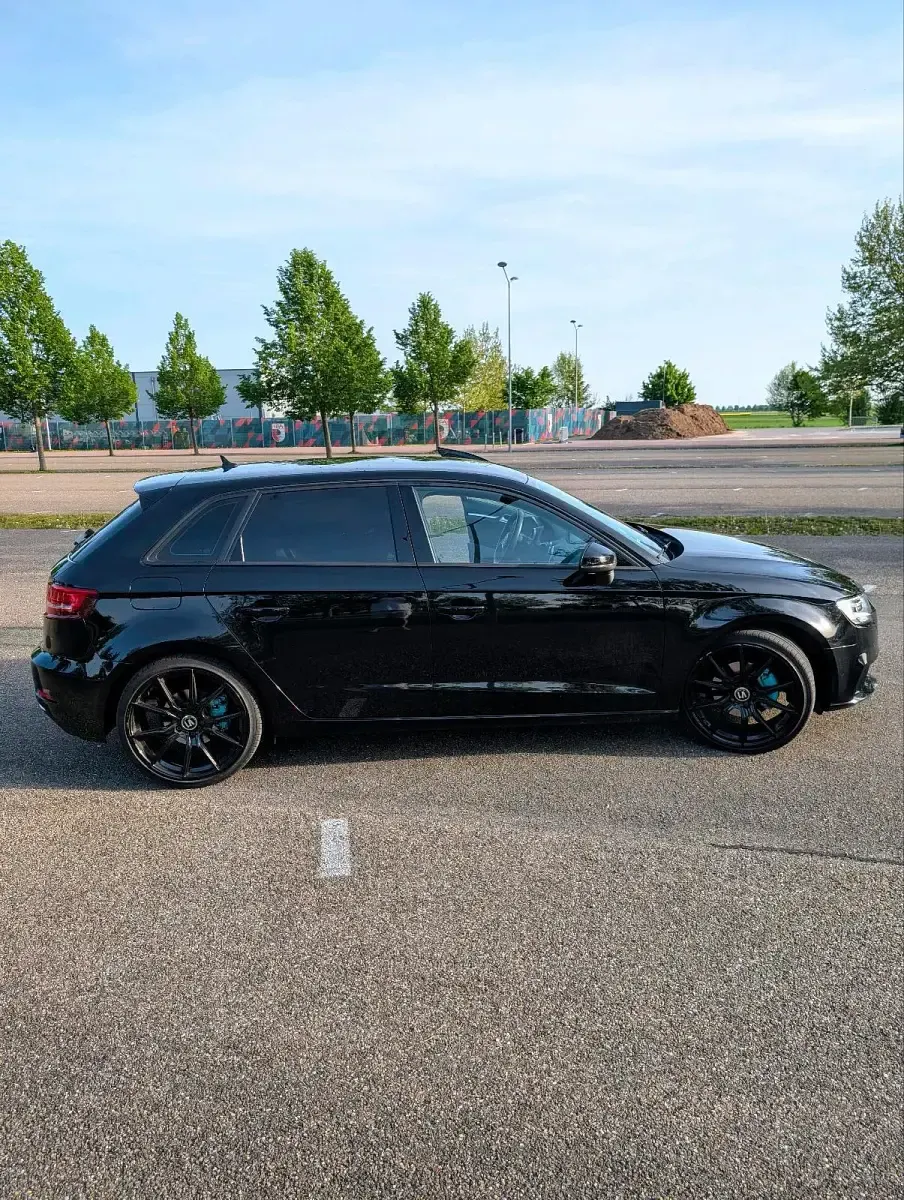 Gebraucht Audi A3 150 PS (110 kW) 2017 Schwarz Limousine