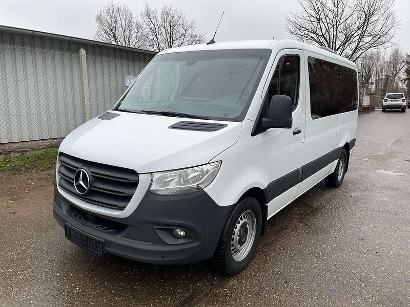 Gebraucht Mercedes Sprinter 170 PS (125 kW) 2023 Arktikweiss Van