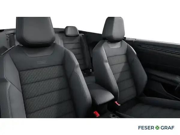 Neu VW T-Roc Cabriolet 150 PS (110 kW) 2026 Pure white uni / schwarz Cabrio