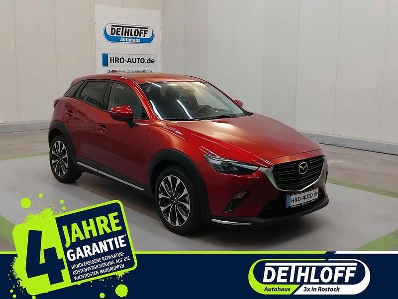 Gebraucht Mazda CX-3 Selection 121 PS (88 kW) 2021 Soul red crystal m SUV