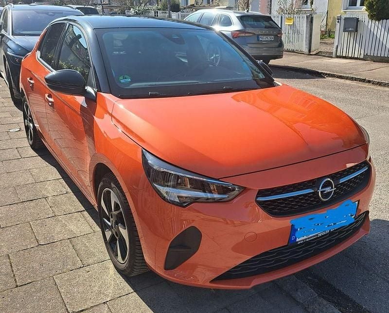 Gebraucht Opel Corsa-e Edition 100 kW (136 PS) 2022 Orange Kleinwagen