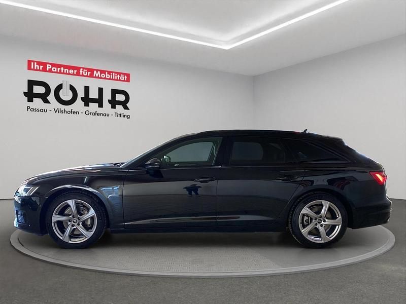 Gebraucht Audi A6 Advanced Plus 245 PS (180 kW) 2025 Mythosschwarz metallic Kombi