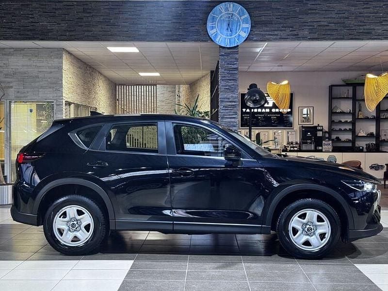 Gebraucht Mazda CX-5 Prime-Line 165 PS (121 kW) 2024 Schwarz SUV