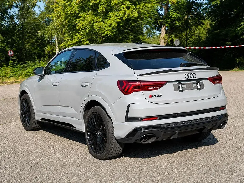 Gebraucht Audi RS Q3 Sport 400 PS (294 kW) 2020 Grau SUV