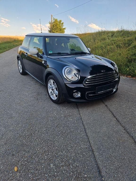 Schwarz Gebraucht 2011 Mini Cooper Kleinwagen | 4.990 € (Superpreis) - Bild 1/4