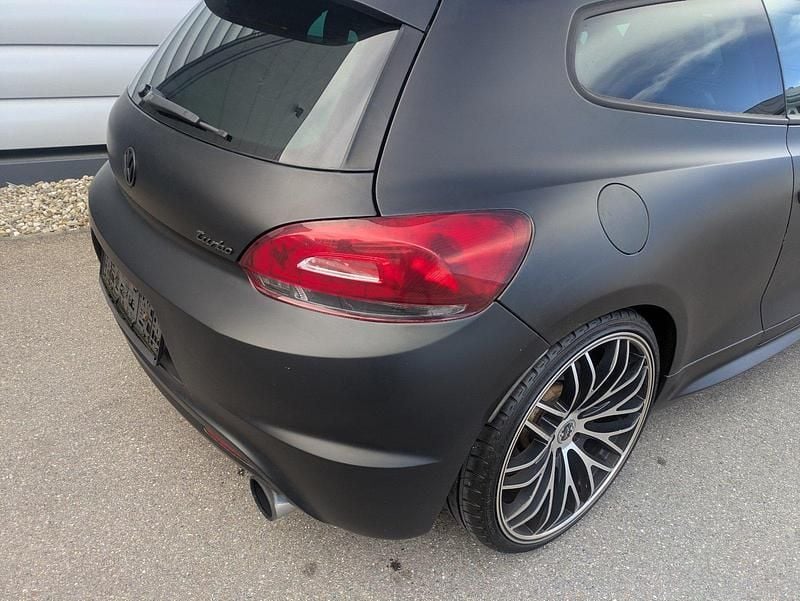 Gebraucht VW Scirocco R 265 PS (194 kW) 2010 Schwarz Coupé