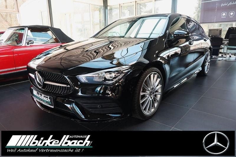 Gebraucht Mercedes CLA200 AMG 163 PS (119 kW) 2022 Schwarz Limousine
