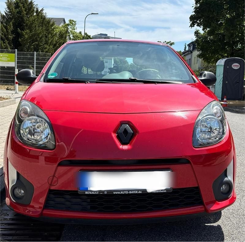 Rot Gebraucht 2009 Renault Twingo Kleinwagen | 1.990 € (Guter Preis) - Bild 1/4