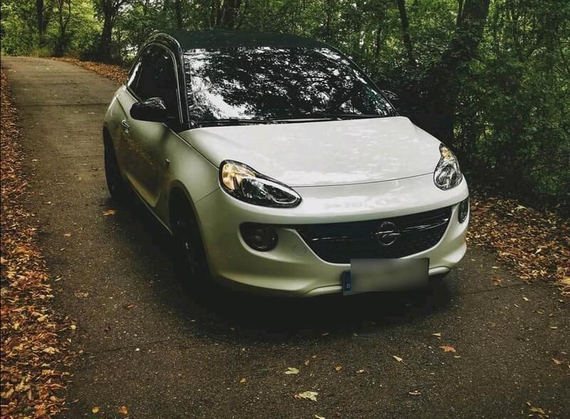 Weiß Gebraucht 2017 Opel Adam Open Air Kleinwagen | 6.500 € (Superpreis) - Bild 1/4