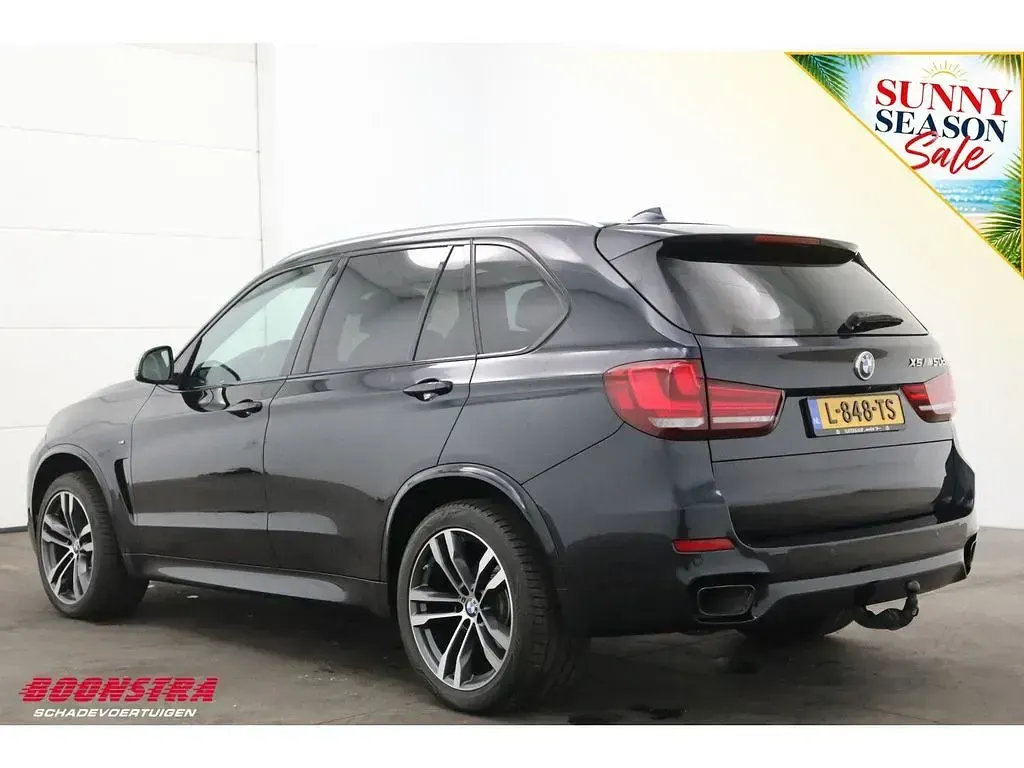 Gebraucht BMW X5 M50 Sport Line 381 PS (280 kW) 2017 Schwarz SUV