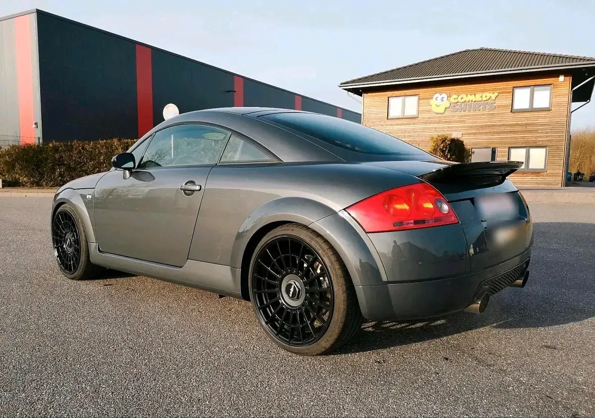 Gebraucht Audi TT Sport 250 PS (183 kW) 2005 Grau Coupé