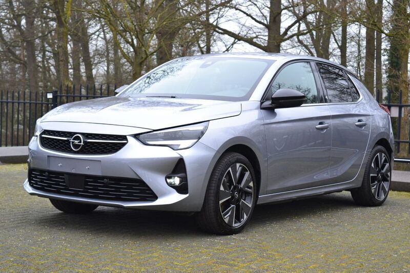 Grau Gebraucht 2021 Opel Corsa-e Ultimate Kleinwagen | 13.950 € (Superpreis) - Bild 1/4