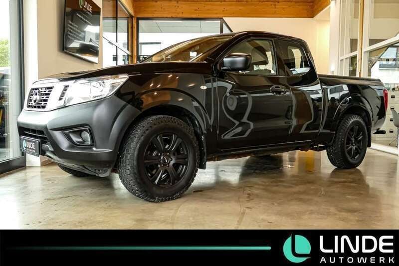 Black (m) Gebraucht 2017 Nissan Navara Visia Abholung | 20.900 € (Guter Preis) - Bild 1/4
