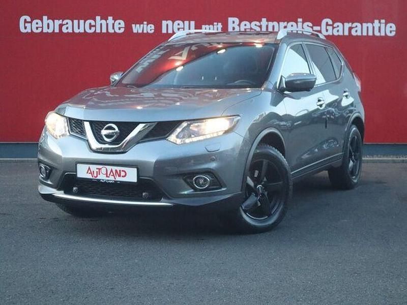 Gebraucht Nissan X-Trail Acenta 131 PS (96 kW) 2016 Grau SUV