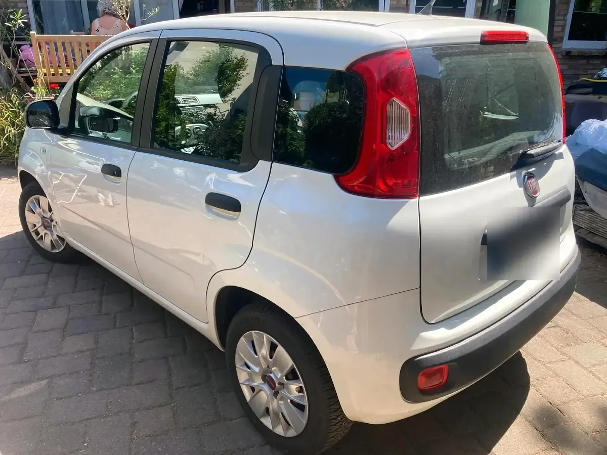 Gebraucht Fiat Panda 69 PS (50 kW) 2017 Weiß Kleinwagen