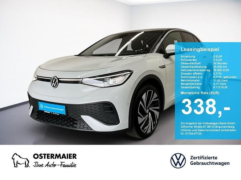 Weiß (blanco nevada) Gebraucht 2023 VW ID.5 Pro Performance SUV | 35.830 € (Fairer Preis) - Bild 1/4