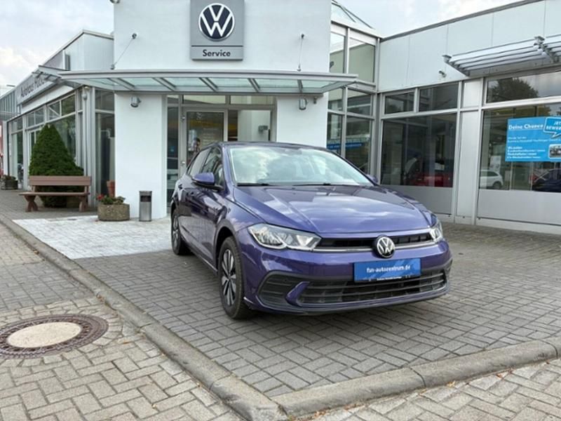 Gebraucht VW Polo Move 80 PS (58 kW) 2024 Violett Limousine