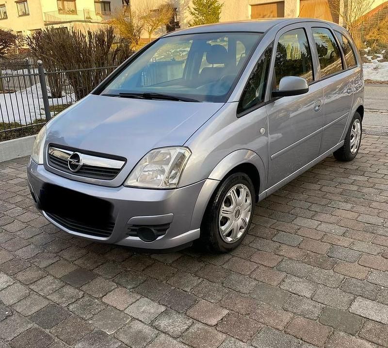 Gebraucht Opel Meriva Edition 105 PS (77 kW) 2006 Silber Van / Kleinbus
