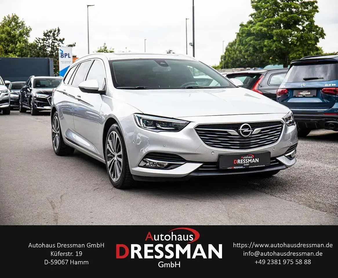 Gebraucht Opel Insignia OPC 170 PS (125 kW) 2017 Silber Limousine
