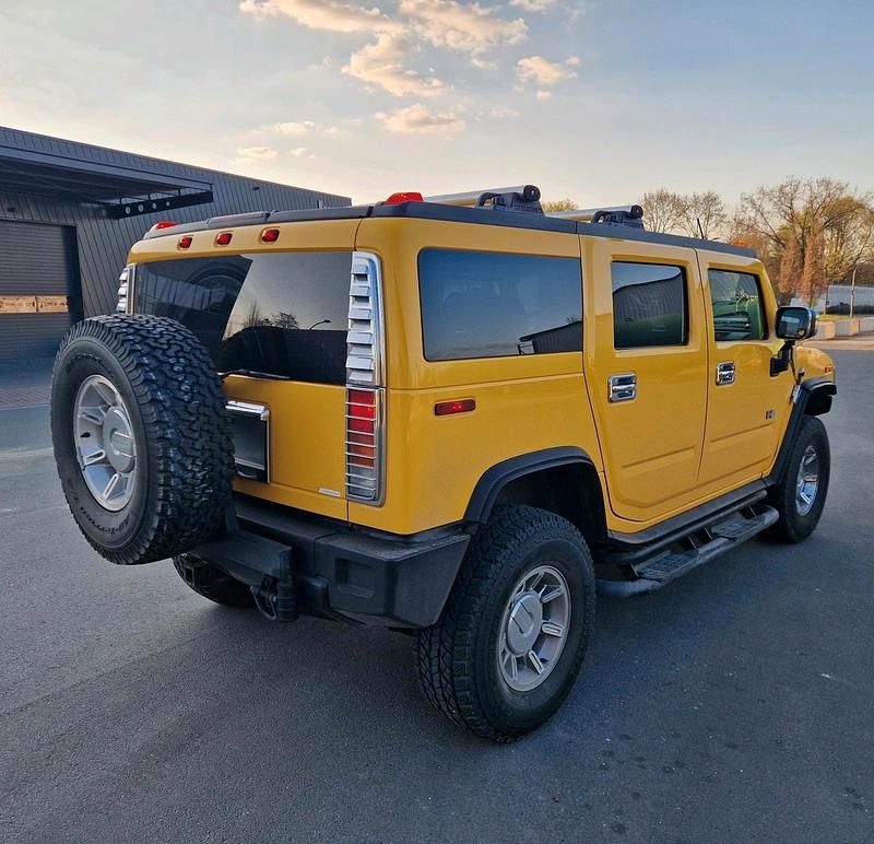 Second-hand Hummer H2 320 CP (235 kW) 2006 Galben SUV