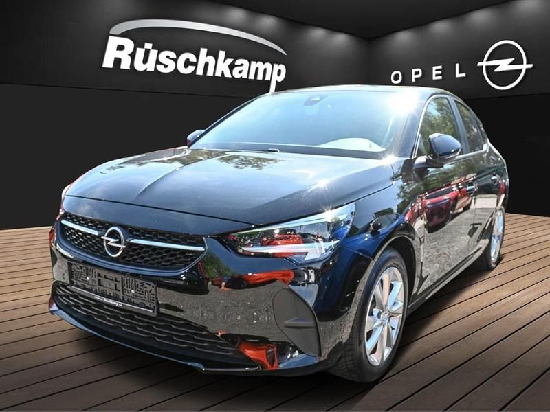 Schwarz Gebraucht 2021 Opel Corsa Edition Kleinwagen | 13.980 € (Etwas zu teuer) - Bild 1/4