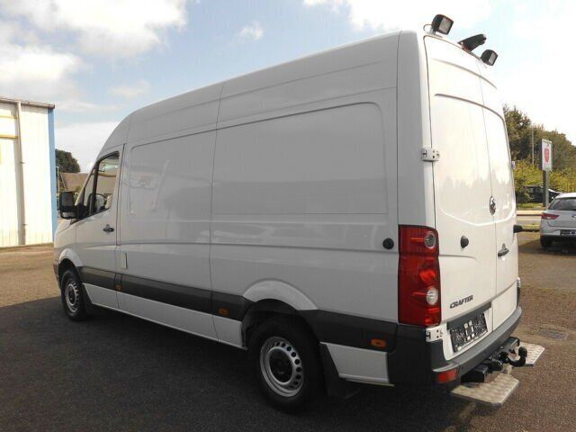 Gebraucht VW Crafter 163 PS (119 kW) 2017 Weiß Van