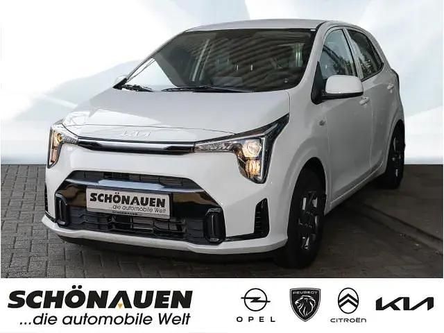Weiss Neu 2025 Kia Picanto Vision Kleinwagen | 15.450 € (Fairer Preis) - Bild 1/4