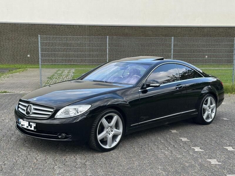 Schwarz Gebraucht 2008 Mercedes CL500 Coupé | 16.900 € (Fairer Preis) - Bild 1/4