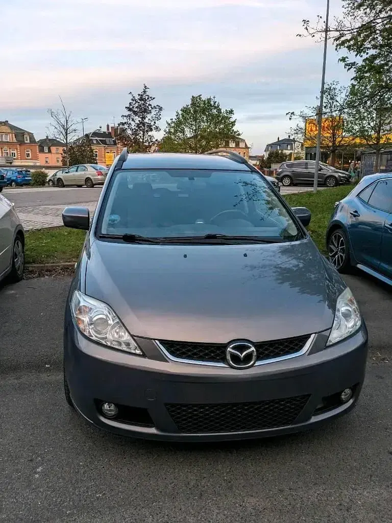 Gebraucht Mazda 5 143 PS (105 kW) 2008 Grau Van / Kleinbus