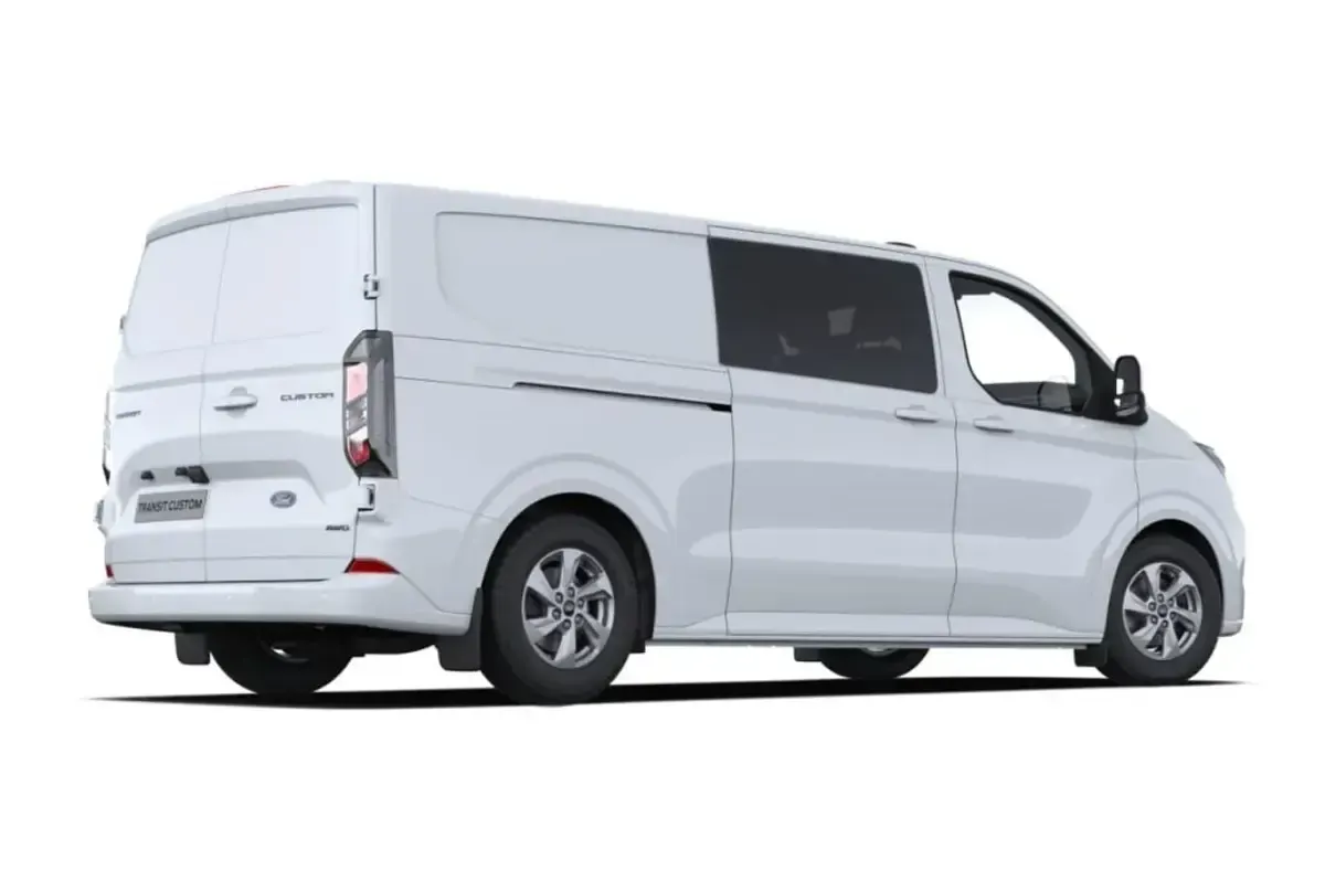 Neu Ford Transit Limited 170 PS (125 kW) 2026 Frozen white Van
