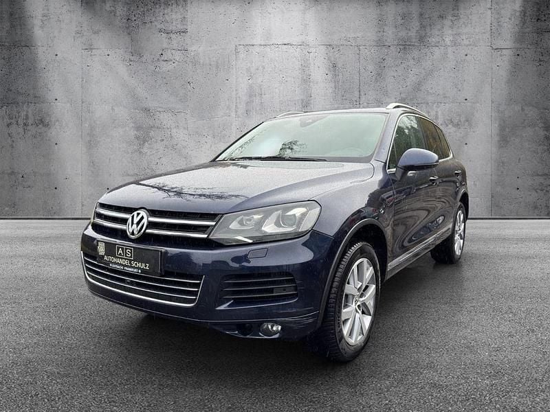 Blau Gebraucht 2010 VW Touareg SUV | 8.399 € (Fairer Preis) - Bild 1/4