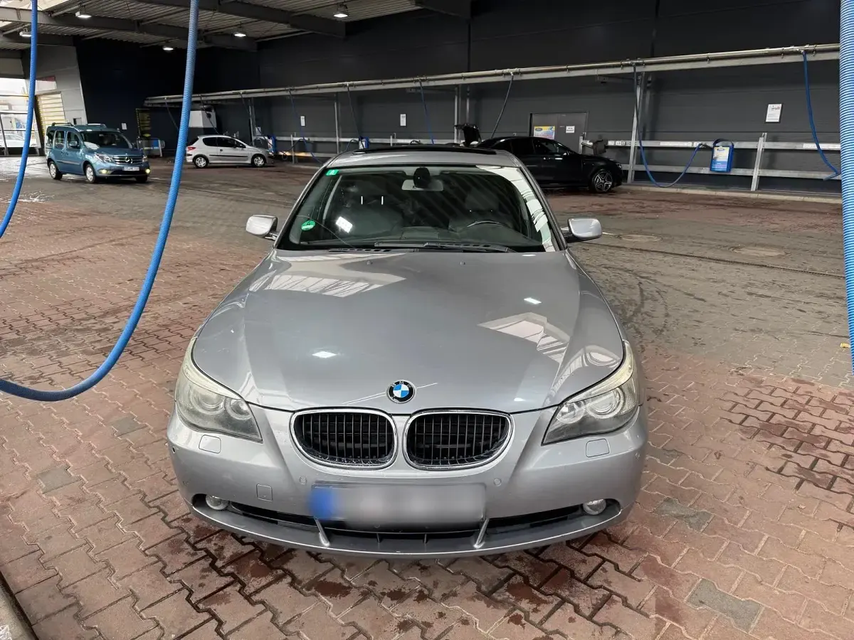 Usata BMW 525 192 CV (141 kW) 2004 Grigio Berlina