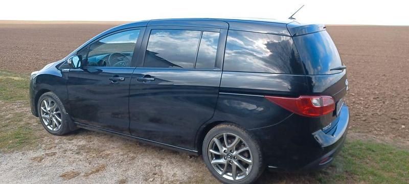 Gebraucht Mazda 5 Kenko 150 PS (110 kW) 2013 Schwarz Van / Kleinbus