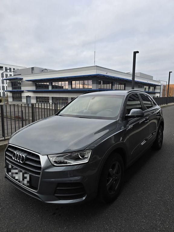 Gebraucht Audi Q3 150 PS (110 kW) 2017 Schwarz SUV