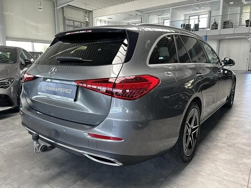 Gebraucht Mercedes C200 Avantgarde 204 PS (150 kW) 2023 Selenitgrau metallic Kombi