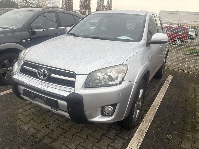 Silber Gebraucht 2009 Toyota RAV4 Executive SUV | 6.990 € (Fairer Preis) - Bild 1/4