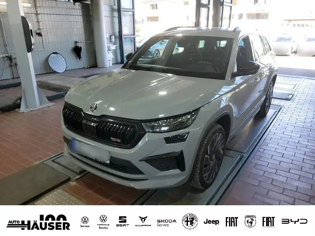 Gebraucht Skoda Kodiaq RS 245 PS (180 kW) 2023 SUV