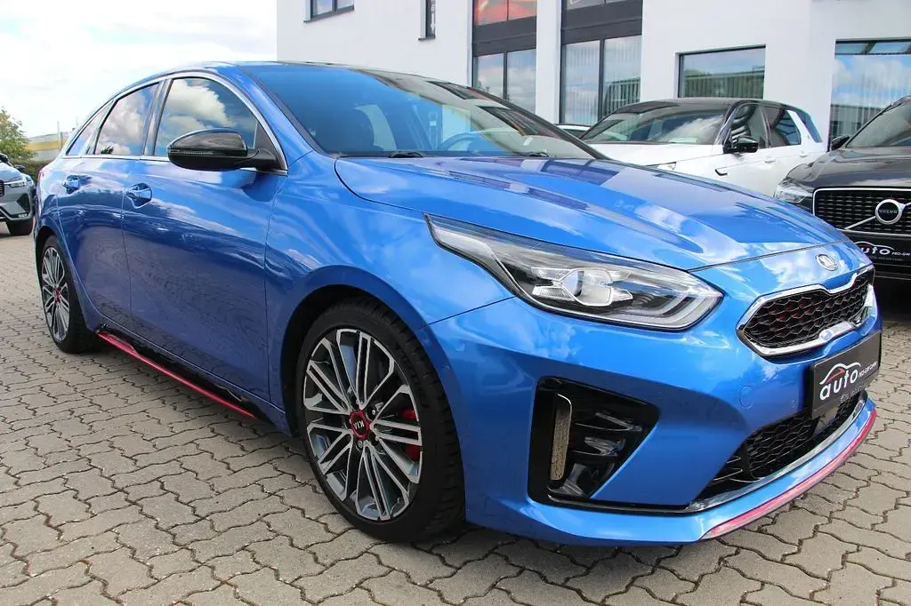 Gebraucht Kia ProCeed GT 204 PS (150 kW) 2021 Blau Kombi