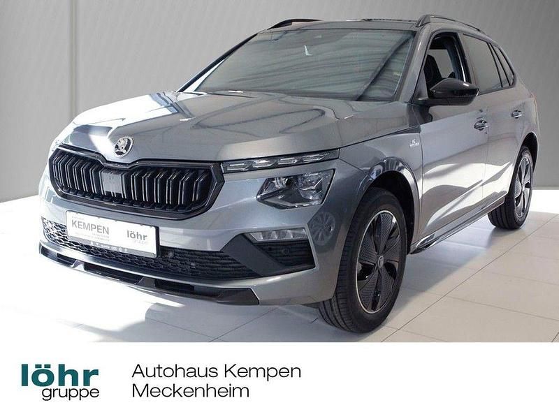 Grau Neu 2025 Skoda Kamiq Monte Carlo SUV | 36.860 € (Teuer) - Bild 1/4