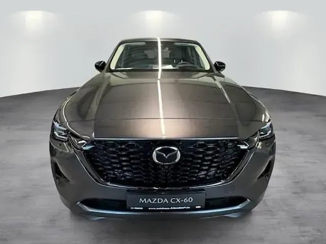 Neu Mazda CX-60 Homura-Line 254 PS (186 kW) 2026 Grau SUV