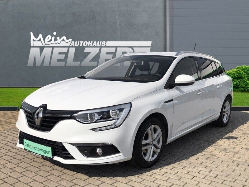 Weiß Gebraucht 2020 Renault Mégane IV Business Kombi | 13.880 € (Fairer Preis) - Bild 1/4