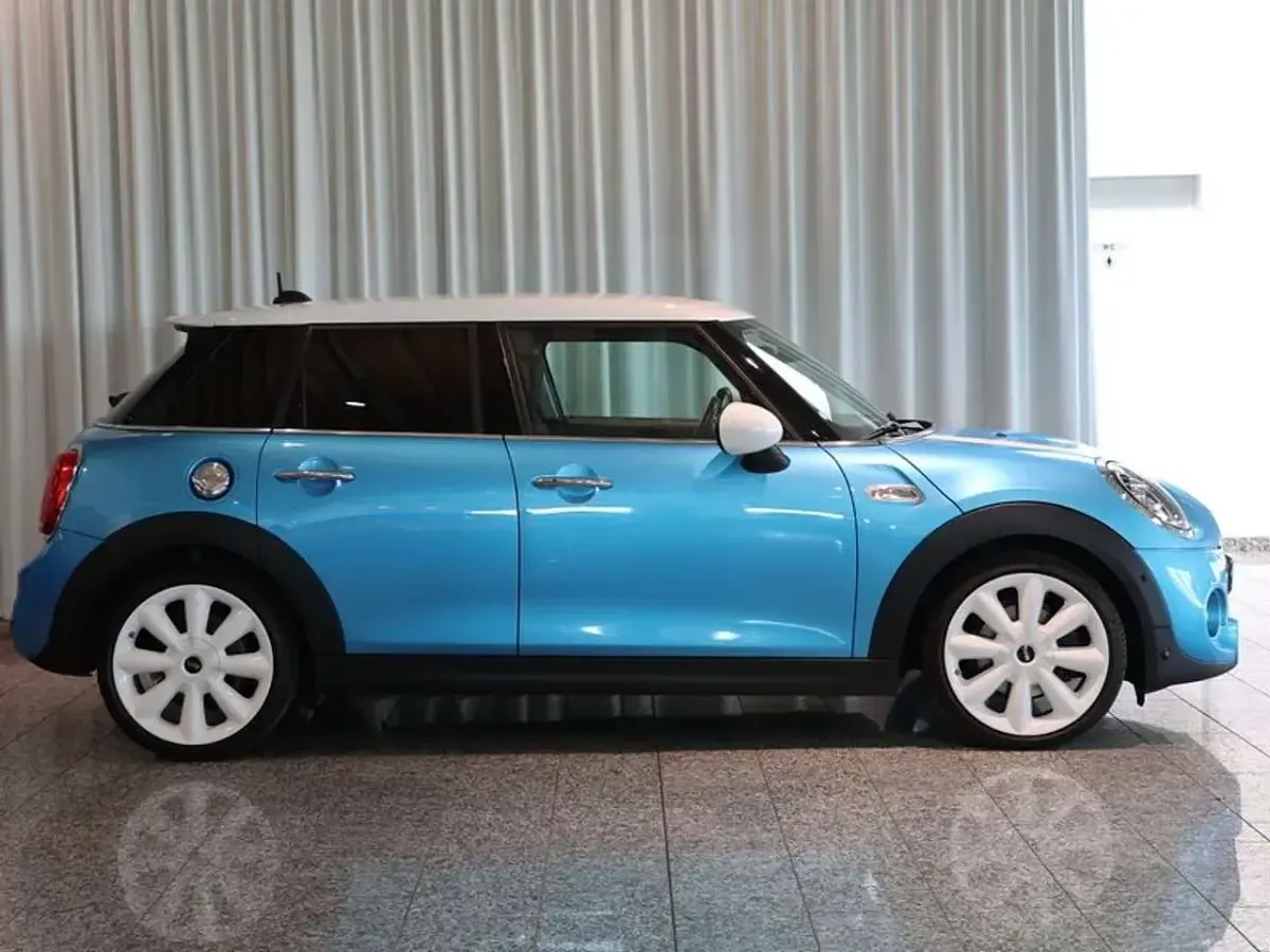 Occasion Mini Cooper SD Chili 170 ch (125 kW) 2019 Bleue Citadine