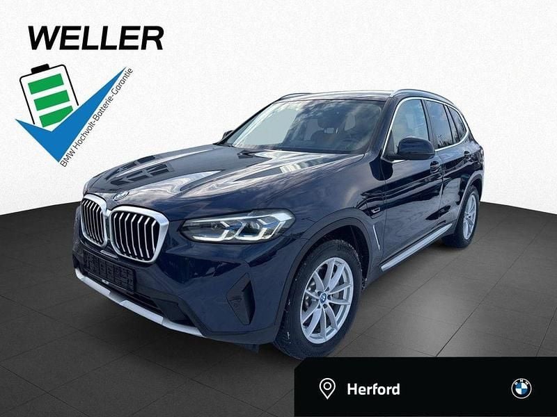 Gebraucht BMW X3 Comfort Edition 292 PS (214 kW) 2022 Tansanitblau ii (blau) SUV