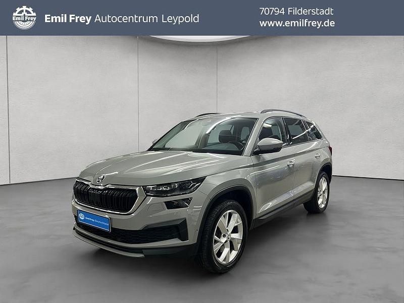 Grau Gebraucht 2022 Skoda Kodiaq Tour SUV | 30.890 € (Fairer Preis) - Bild 1/4