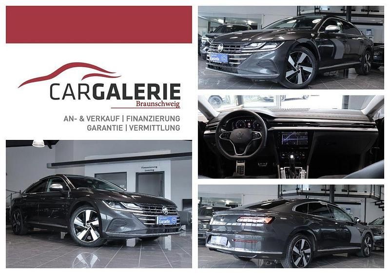Mangangrau metallic Gebraucht 2022 VW Arteon Elegance Limousine | 23.900 € (Fairer Preis) - Bild 1/4