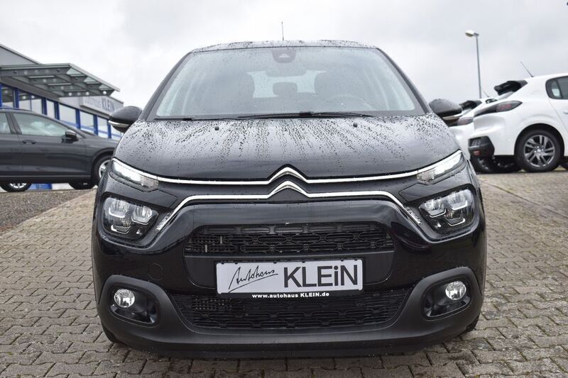 Schwarz Gebraucht 2024 Citroën C3 PureTech Kleinwagen | 14.990 € (Guter Preis) - Bild 1/4