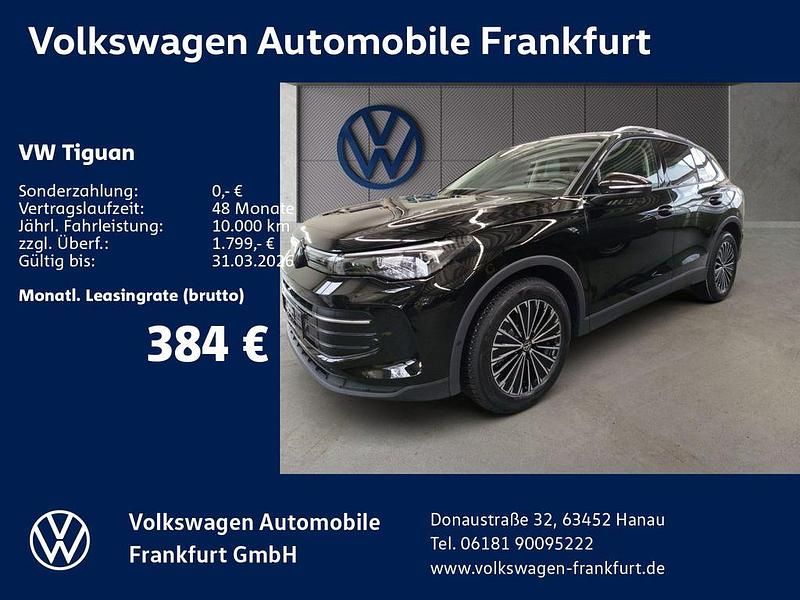 Neu VW Tiguan S 150 PS (110 kW) 2026 Schwarz SUV
