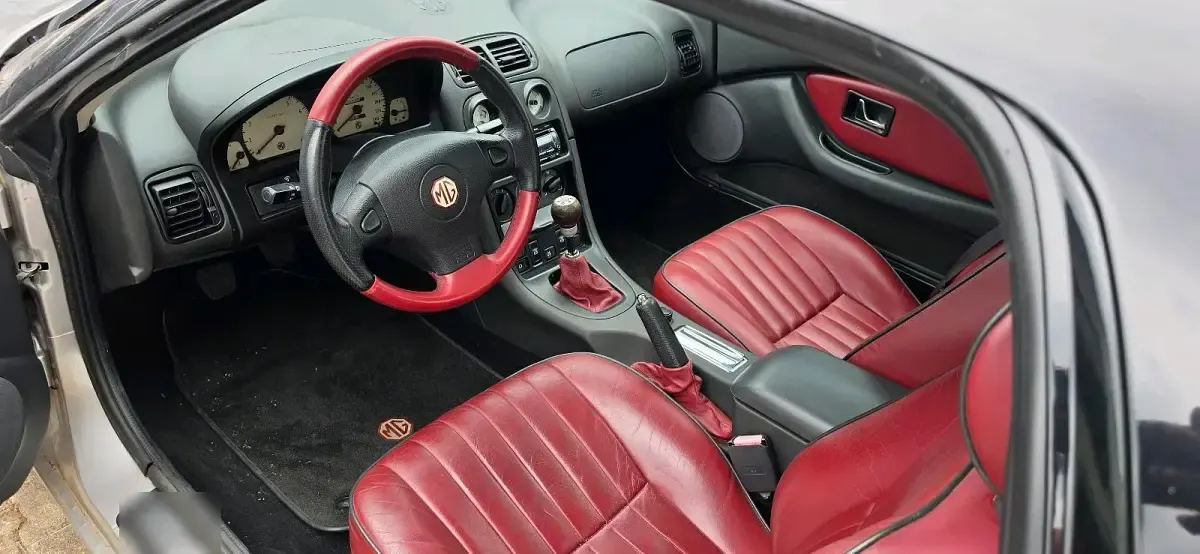Gebraucht MG F 120 PS (88 kW) 2000 Silber Cabrio