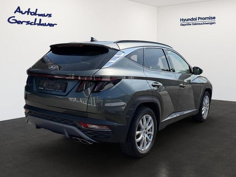Gebraucht Hyundai Tucson Trend 136 PS (100 kW) 2021 Grau SUV